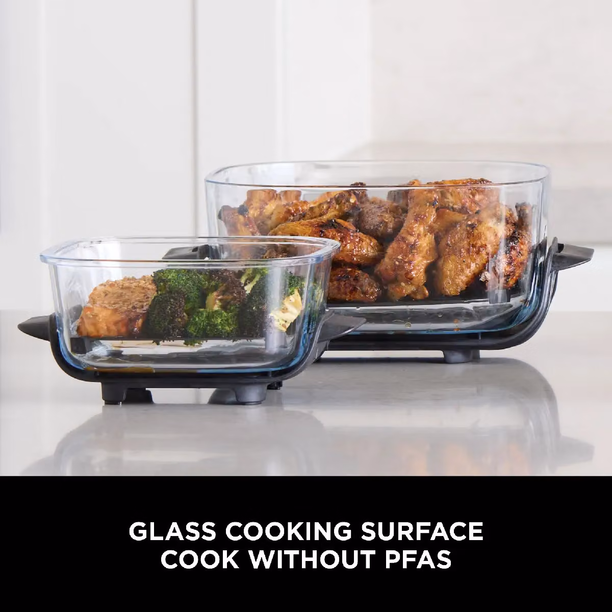 Ninja Portable 4-in-1 CRISPi Air Fryer FN101UK, Green – 5