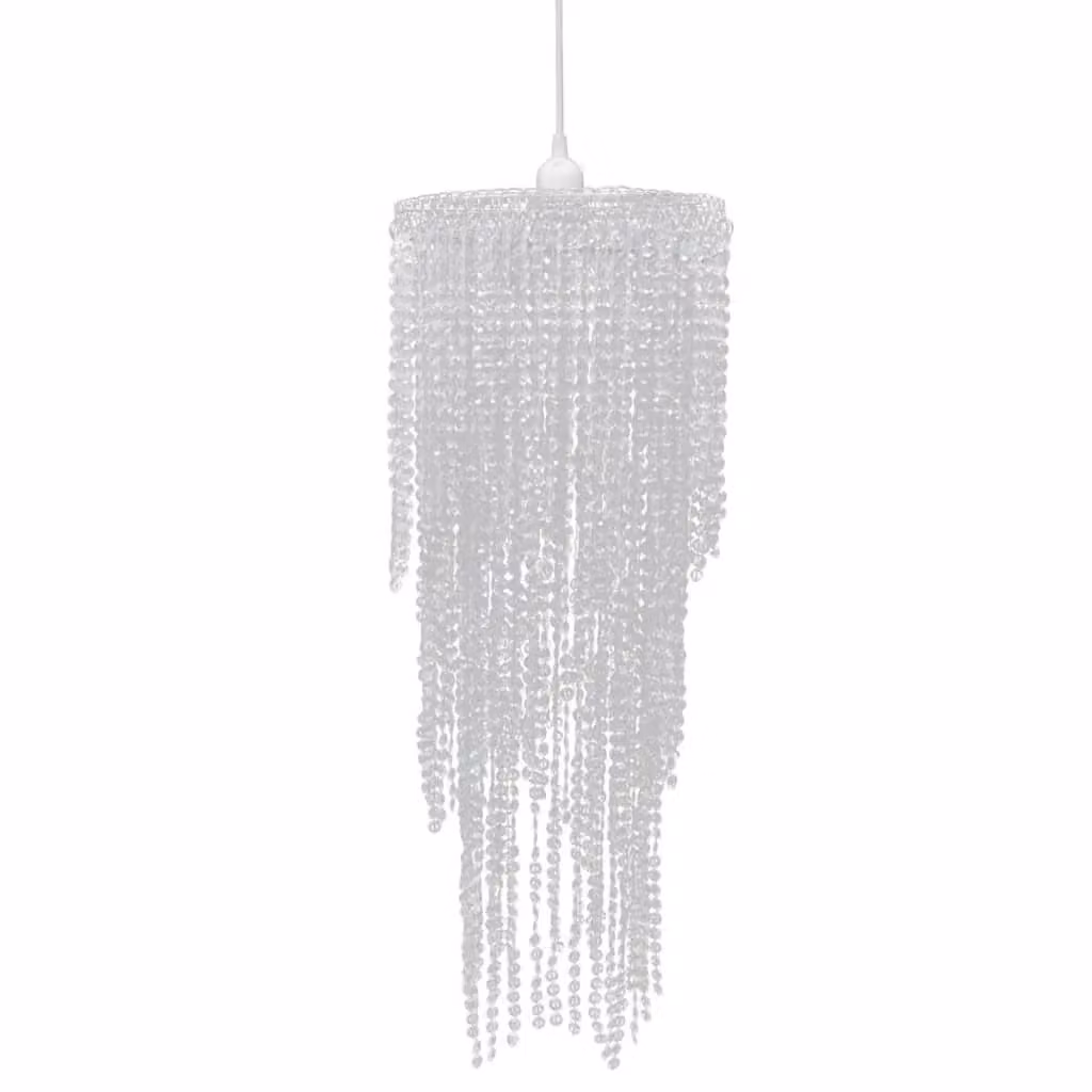 Berkfield Home Industrial Pendant Chandelier in Black, W: 26 cm, H: 70 cm – 1