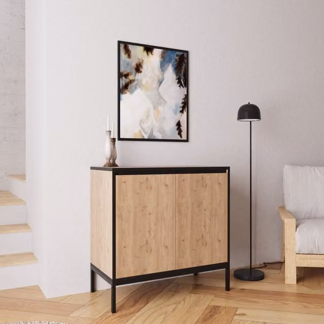 Bimossa Juniper Multipurpose Oak Cabinet in Brown