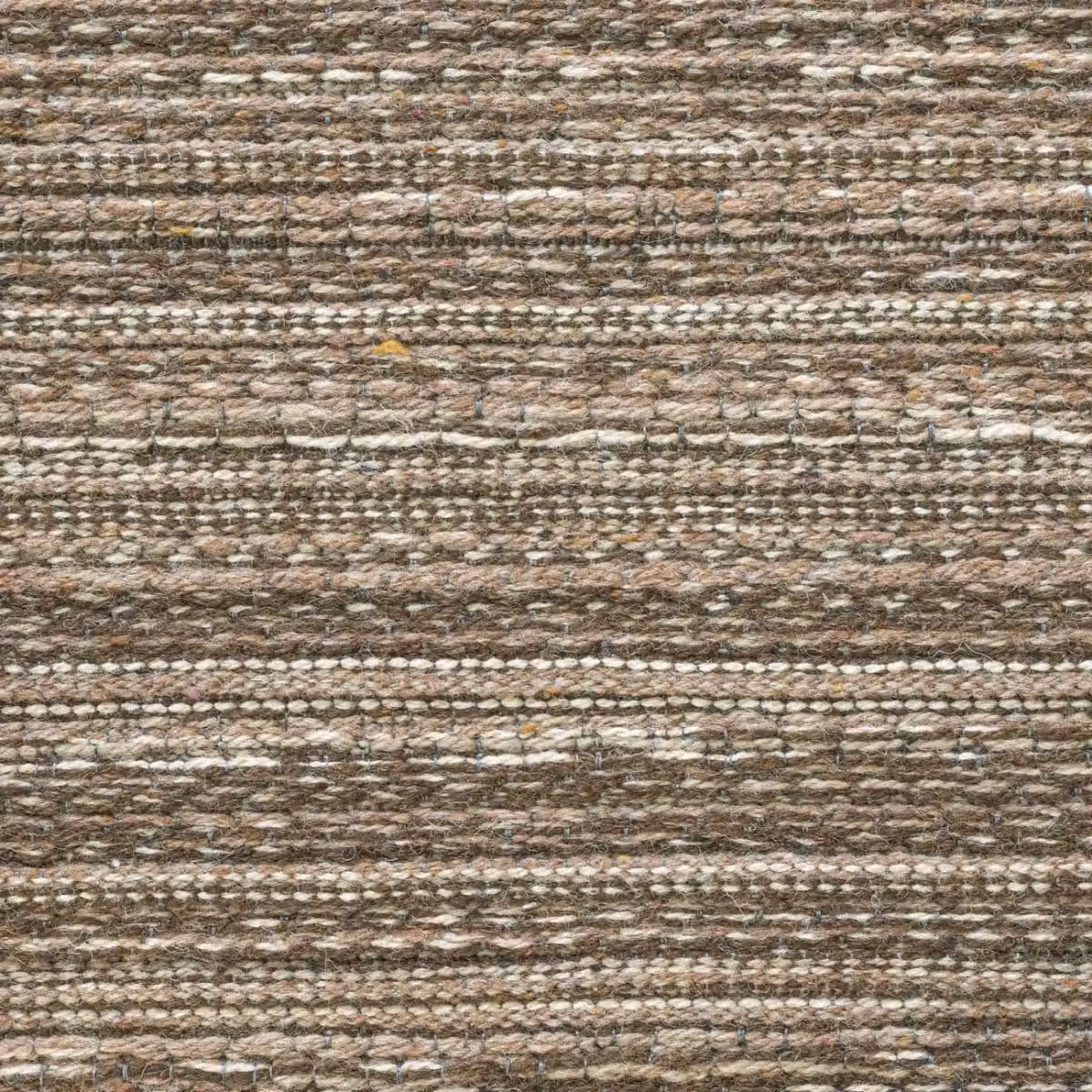 The Rug Shop UK Brown Modern Striped Machine Woven Area Rug, W: 160 cm, L: 230 cm – 2