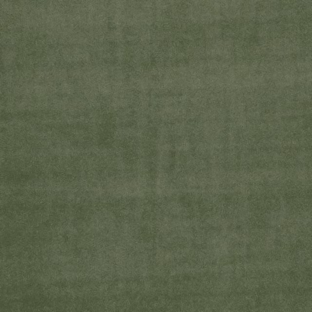 Clarke & Clarke Alvar Plain Green Velvet Polyester Fabric Panel