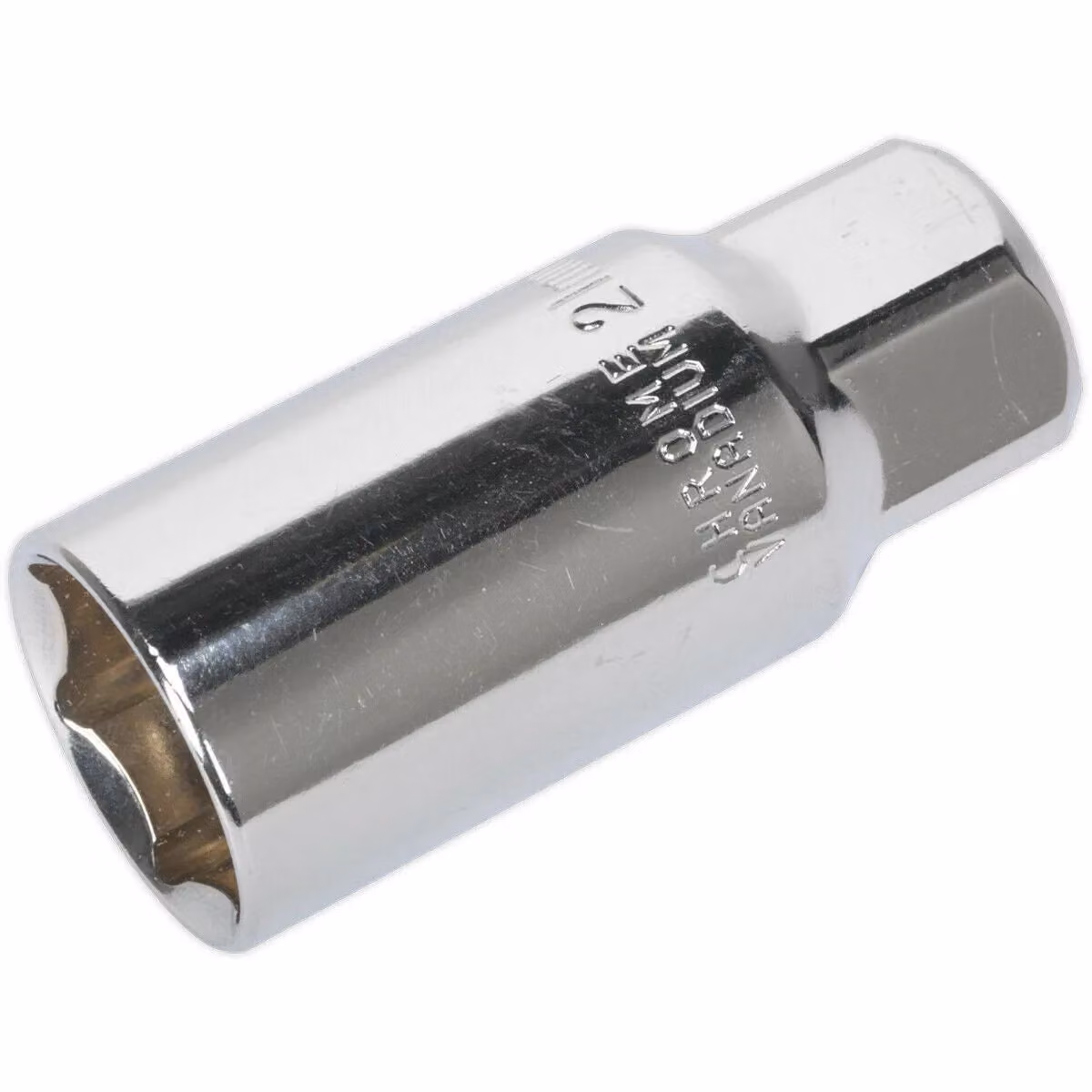 Loops 21mm Magnetic Spark Plug Socket, 3/8 Inch Drive, Chrome Vanadium Steel, Silver – 2