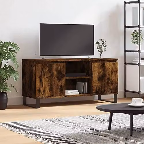 vidaXL Industrial TV Cabinet in Brown, W/D/H: 104 x 35 x 50 cm – 2