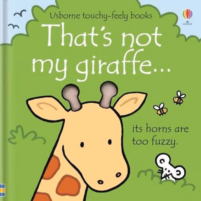 Fiona Watt That's Not My Giraffe Multicolour Board Book