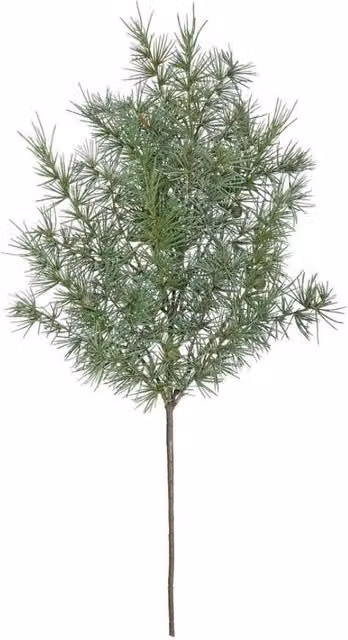 KDMD Klosters Green Pine Spray Christmas Ornament
