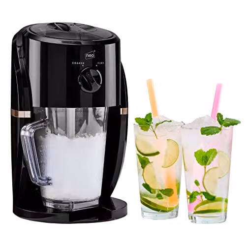 Neo Ice Crusher Slush Machine in Black – 4