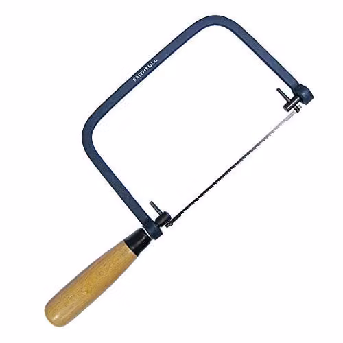 Faithfull FAICS Manual Coping Saw, Brown, W/D/H: 30.0 x 313.0 x 132.0 cm