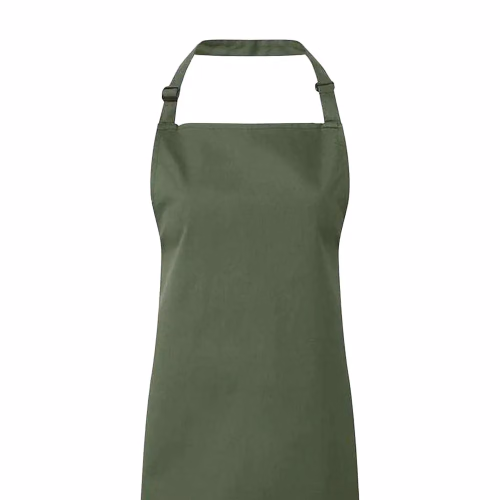Premier Colours Unisex Full Apron in Green – 2