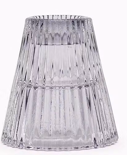 Serenityy Flip Glass Candle Holder for Tealights, Dinner and Pillar Candles in Midnight Grey