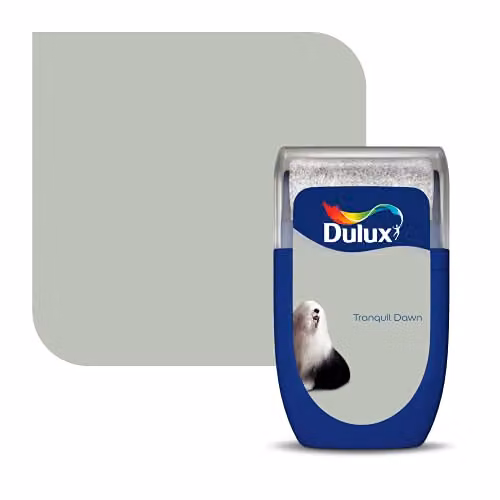 Dulux Tranquil Dawn Green Water Based Walls and Ceilings Tester Paint, 30 ml