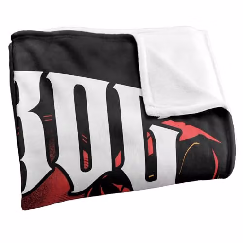 LOGOVISION The Lord Of The Rings Balrog Band Super Soft Silky Touch Fleece Throw Blanket, Multicolour, W: 152 cm, D: 127 cm – 2