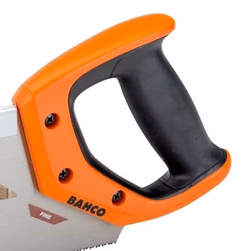 Bahco PC-12-TEN ProfCut Tenon Saw in Silver, Black and Orange, Length: 30.48 cm – 2