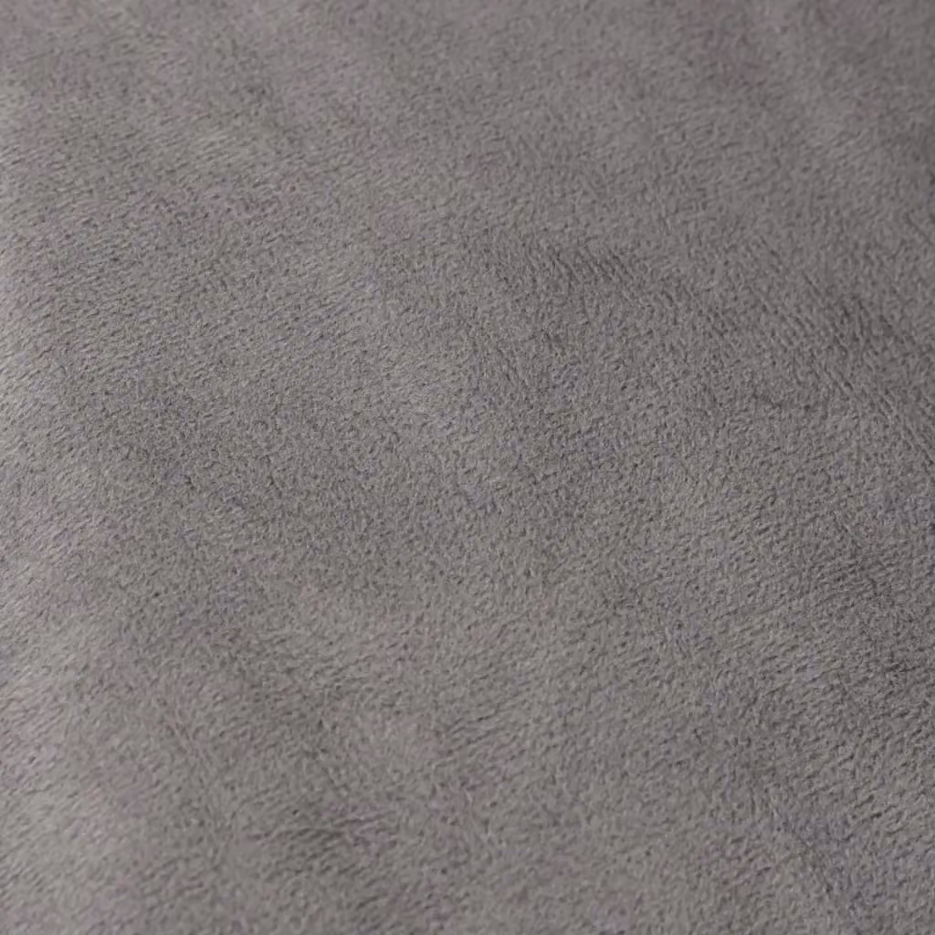 Berkfield Home Grey Weighted Blanket with Removable Cover, W/D/H: 152 x 203 cm, 7 kg – 3