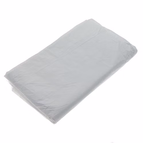 Coral Essentials Poly Dust Sheet, White/Transparent, W/D: 3.65 x 3.65 m – 2