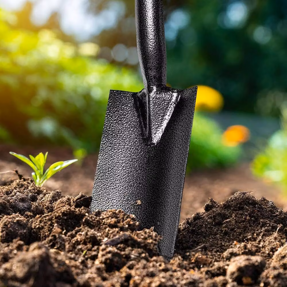 BARGAINS-GALORE Steel Digging Shovel and Garden Spade in Green – 2