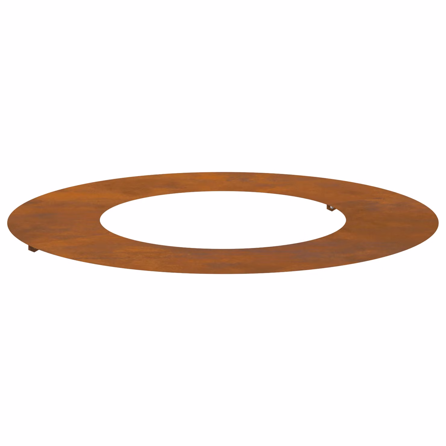 Berkfield Home Corten Steel Planter Tub, Brown, Diameter: 70 cm – 1