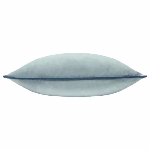 Furn Meridian Velvet Square Cushion in Petrol Green, W/D/H: 45 x 45 x 45 cm – 2