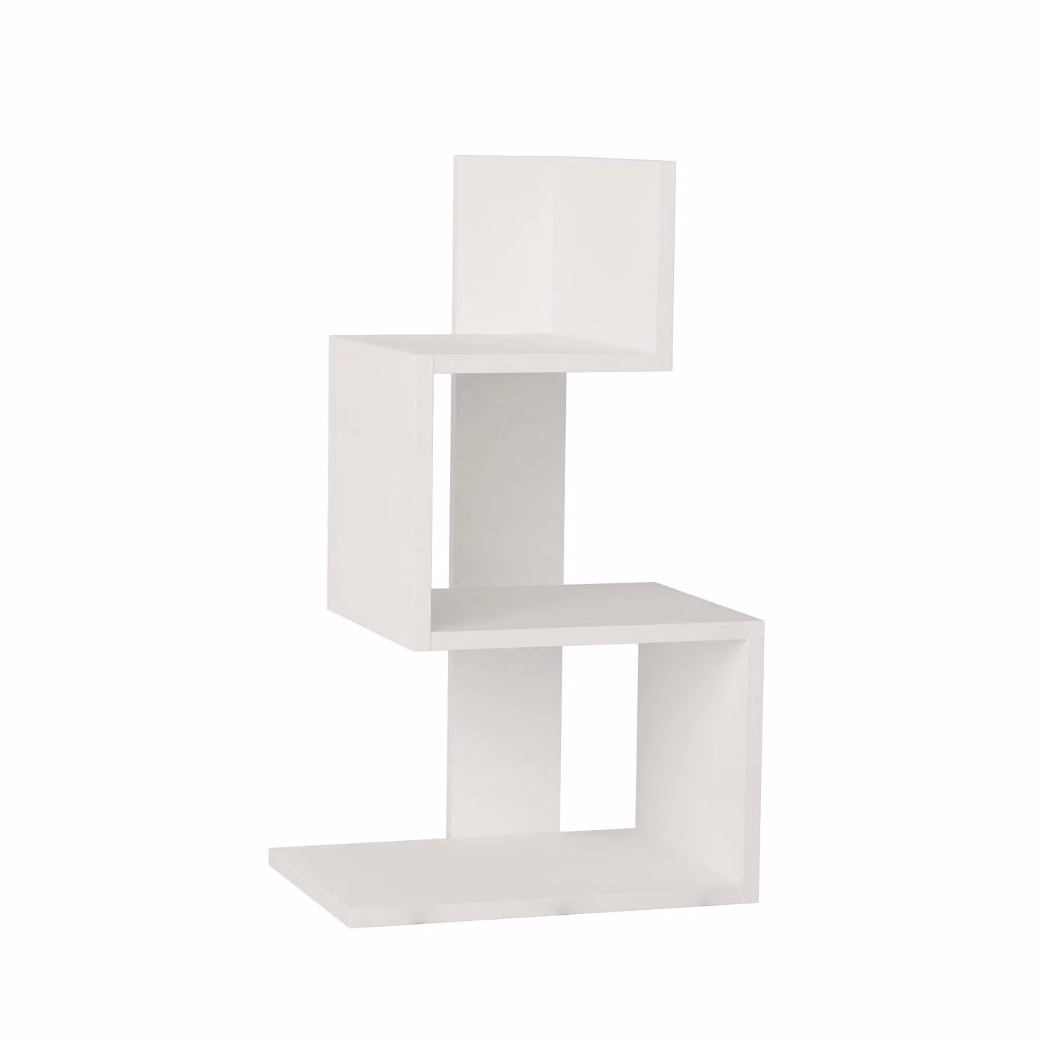 Decortie Rosie Modern White Side Table – 2