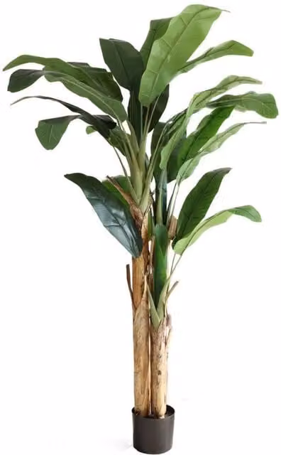 KDMD Artificial Banana Tree, Green