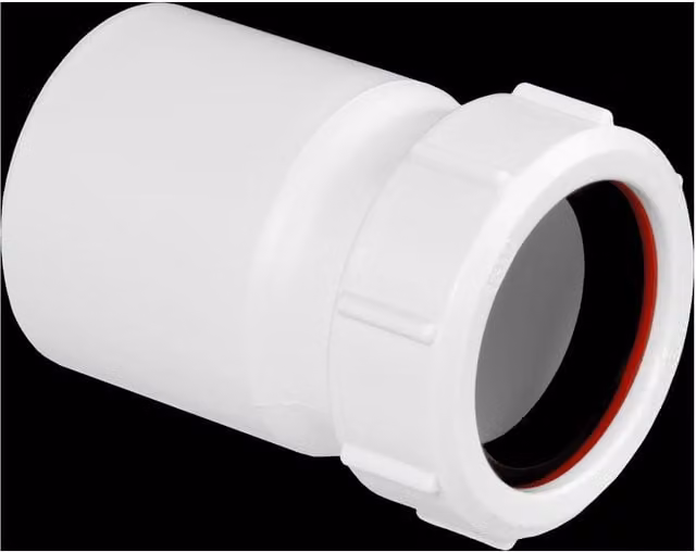 McAlpine ZS26L White Plastic Multifit Reducer 2 inch x 1.25 inch – 1