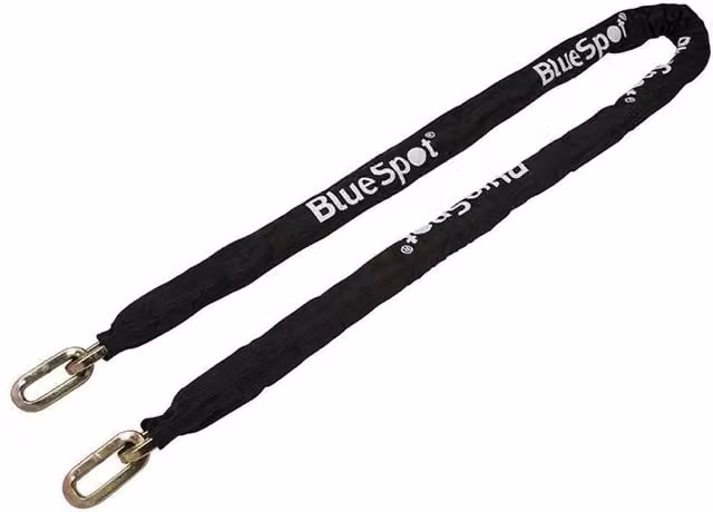 Bluespot Tools Multicolour Plastic Coated Steel Square Link Chain