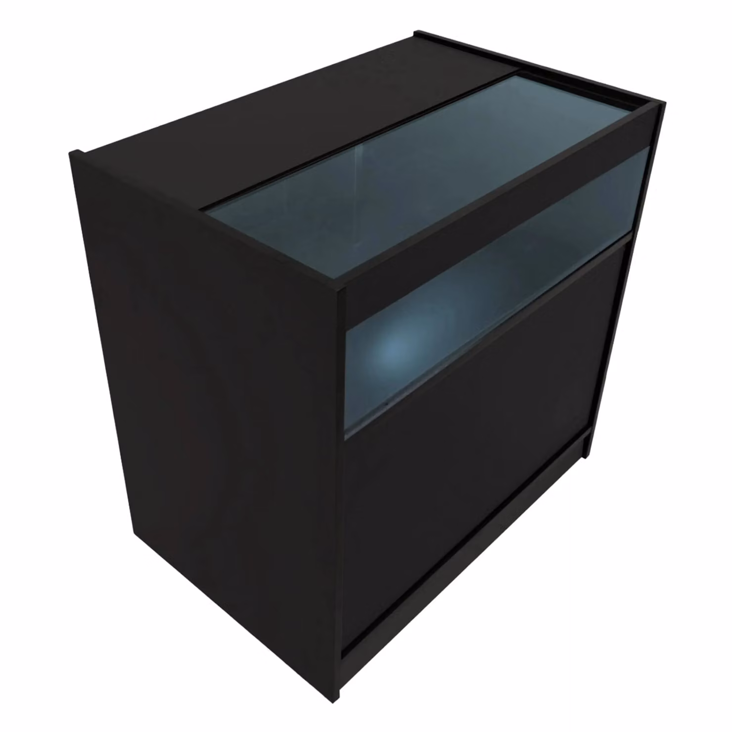 Monstershop Hyperion LED Shop Counter Set K900, B900, TB60 & LM60 in Black