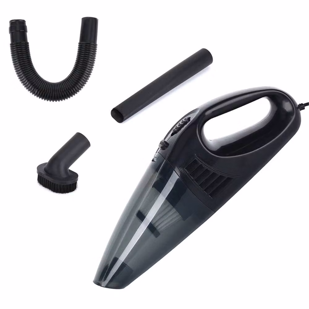 Nordara Cordless Wet and Dry Handheld Car Vacuum Cleaner in Black with Strong Suction and Washable Filter – 2