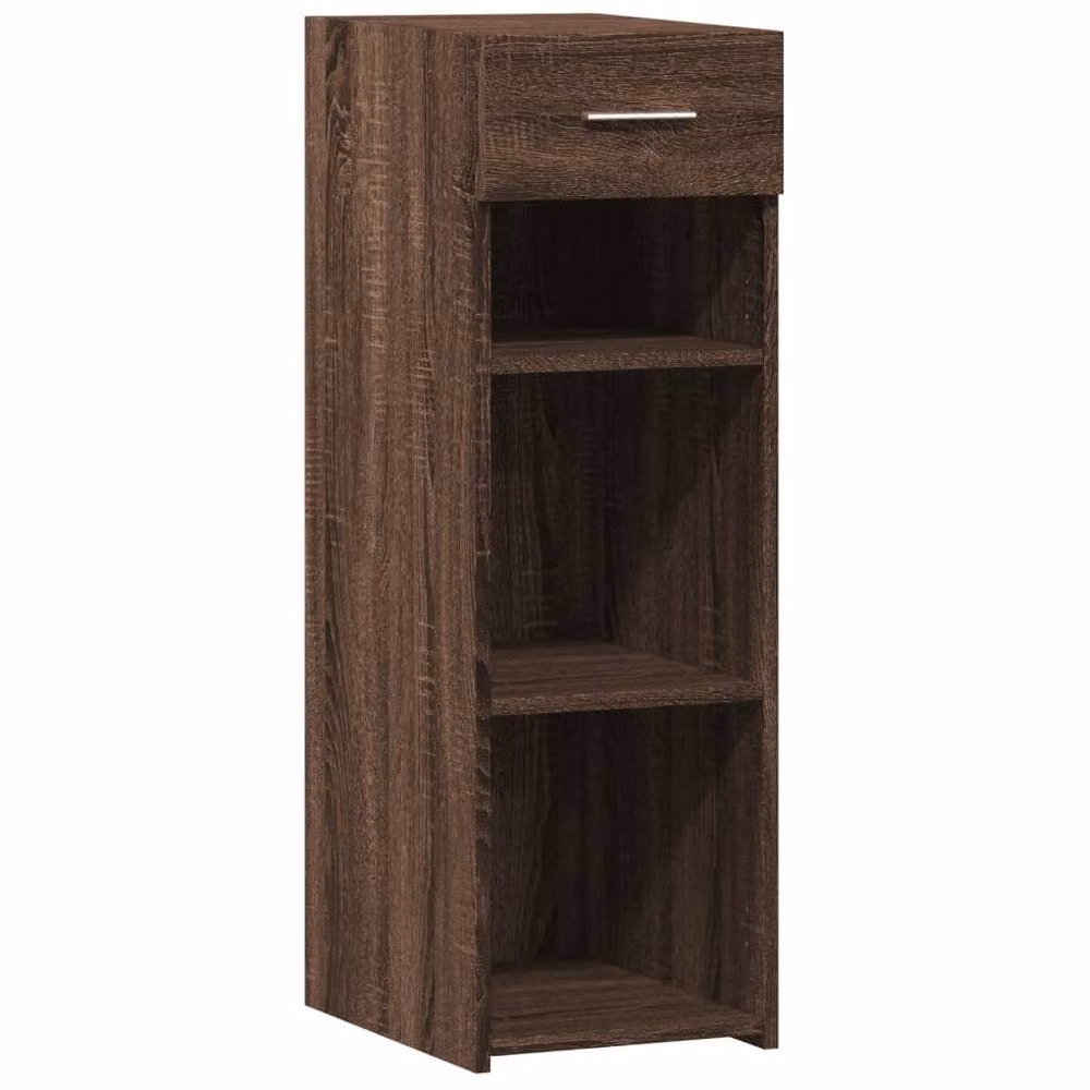 Berkfield Home Brown Oak Sideboard, W/D/H: 40 x 42.5 x 93 cm – 3