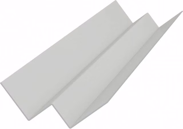 Tamlyn Aluminium Internal Corner for Fibre Cement Cladding, Agate Grey, 3m