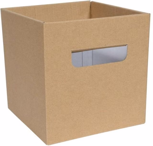 KDMD Kraft Bouquet Box, Brown, Pack of 10, W/D/H: 15 x 15 x 15 cm – 1