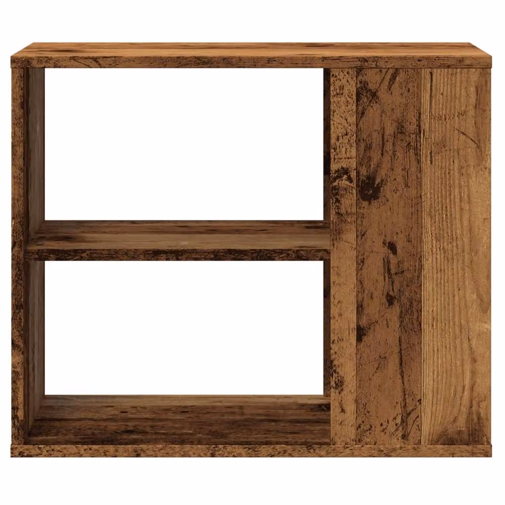 Berkfield Home Side Cabinet in Old Wood Brown, W/D/H: 60 x 30 x 50 cm – 3