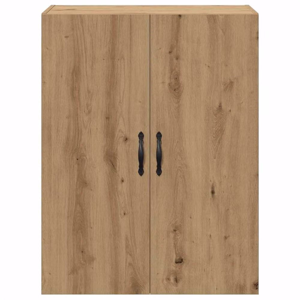 Berkfield Home Artisan Oak Wall Mounted Cabinet, Brown, W/D/H: 69.5 x 34 x 90 cm – 3