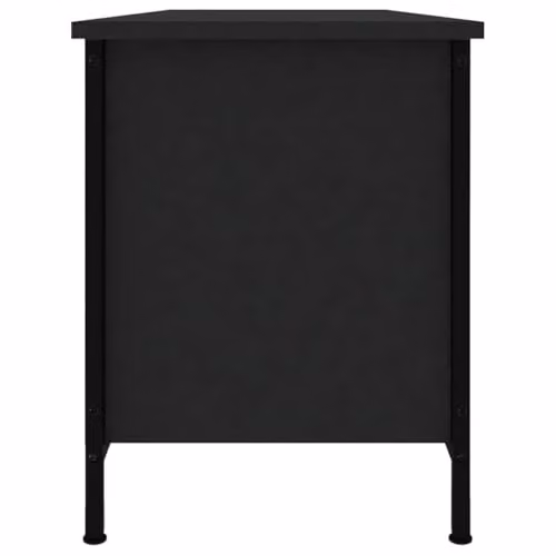 vidaXL Modern Black TV Cabinet W/D/H: 102 x 35 x 45 cm – 4