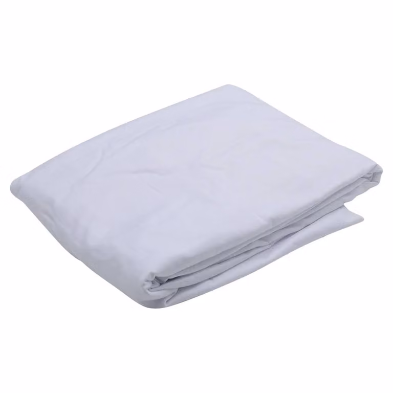EONLION White Stretch Round Cocktail Bar Tablecloth Cover
