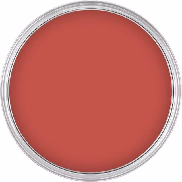 Johnstones Soft Sheen Emulsion Paint, Red, 2.5l