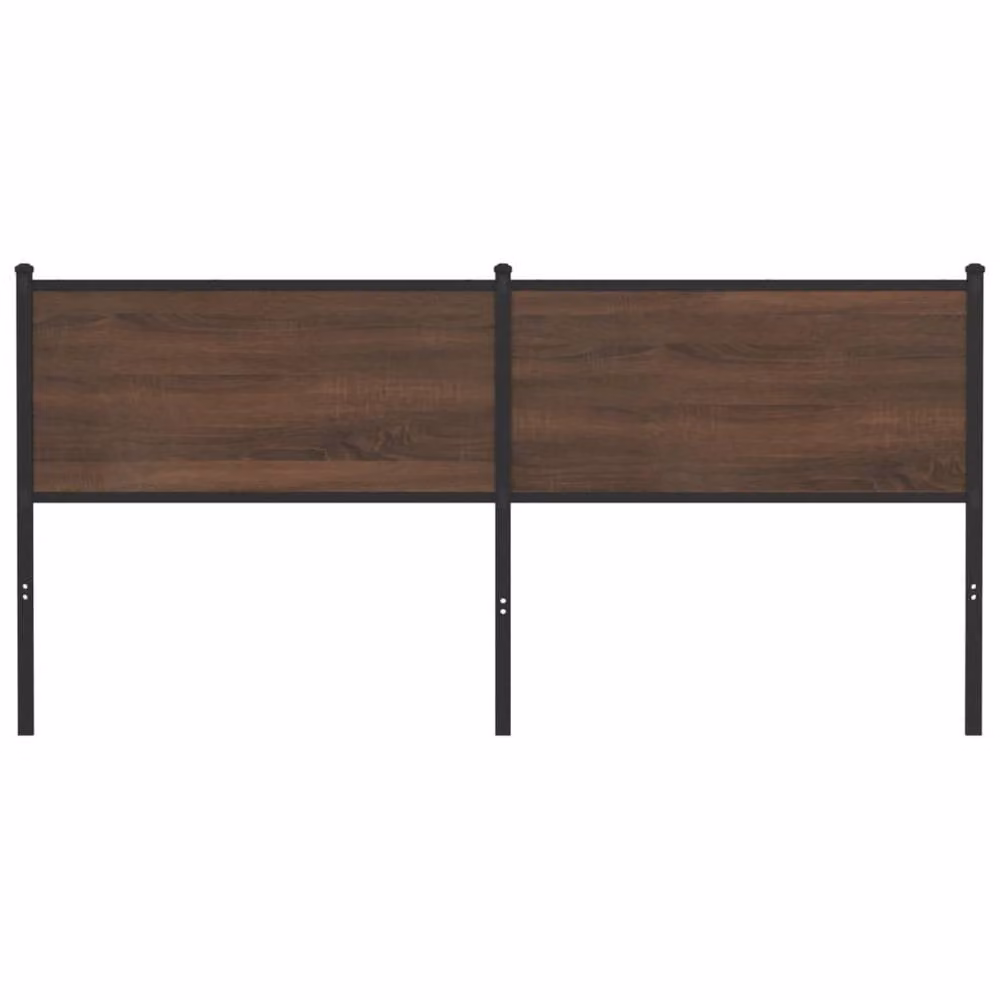 Berkfield Home Classic Headboard in Brown Oak, Width: 180 cm – 3