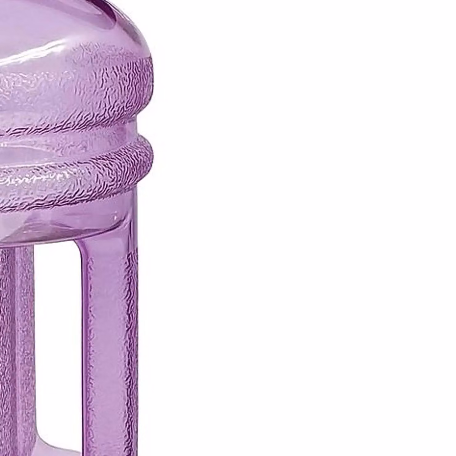 Urban Fitness Quench 2.2L Water Bottle in Purple – 2