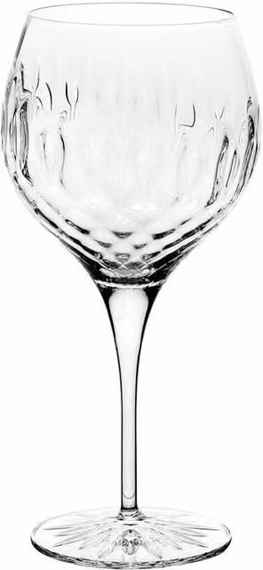 Luigi Bormioli Crystal Diamante Gin Glass Set of 4, 650ml, Transparent
