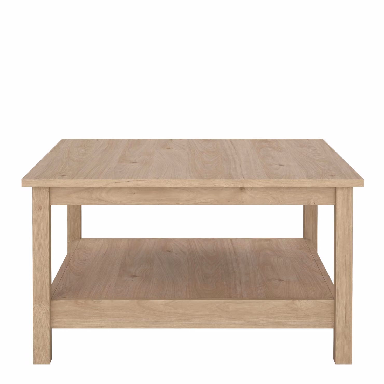 Furniture To Go Madrid Coffee Table in Jackson Hickory Oak, Light Oak Finish – 2