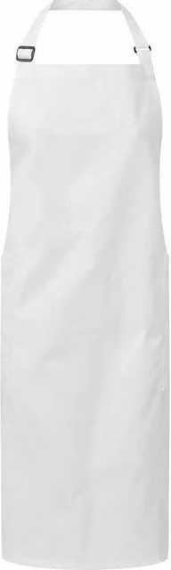 Premier Bib Apron in White