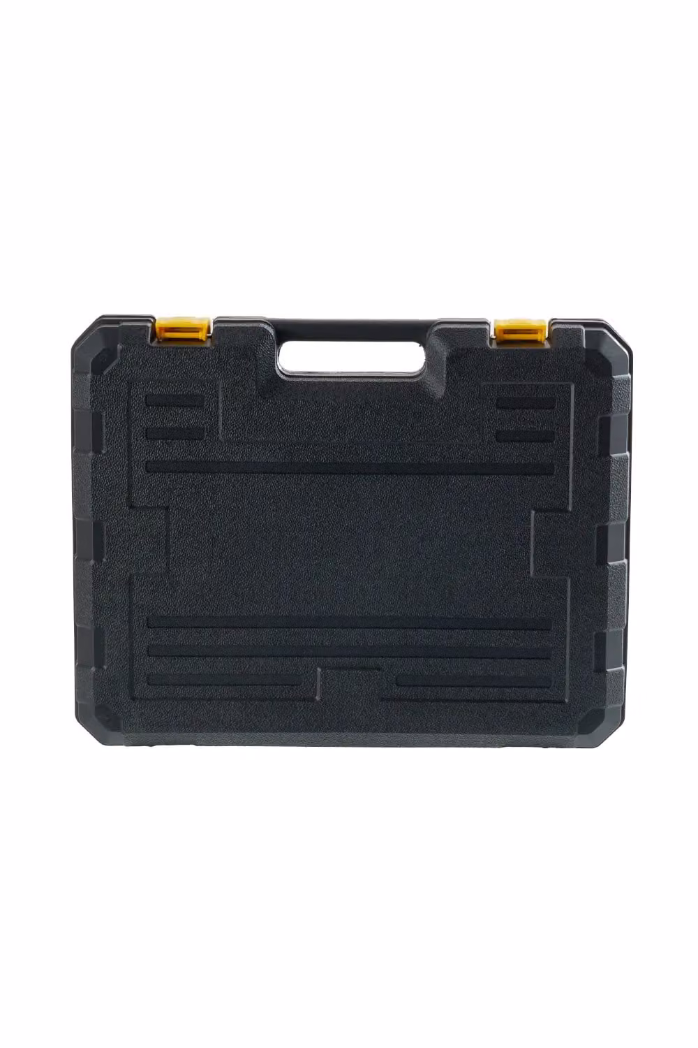 Living and Home 108-Piece Household Repair Tool Kit with Storage Case in Black – 1