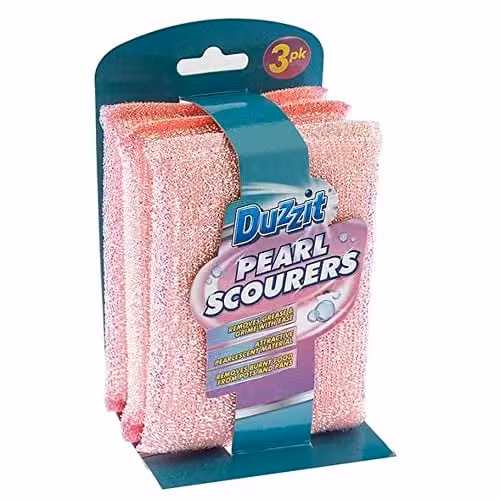 151 Products Multicolour Scourer 3 Pack in Pink