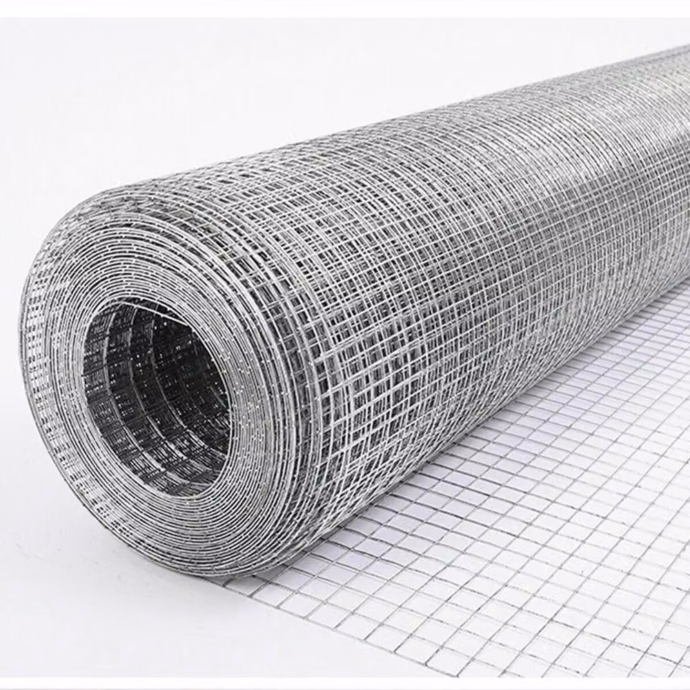 Hygrad Silver Galvanised Steel Welded Wire Mesh Fence – 5