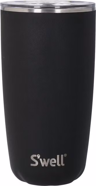 S'well Black Stainless Steel Tumbler, 530ml – 4