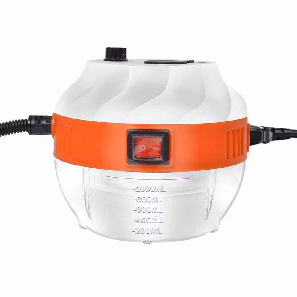 PAWNORA 1500W Handheld Steam Cleaner with 6 Speeds in White – 2