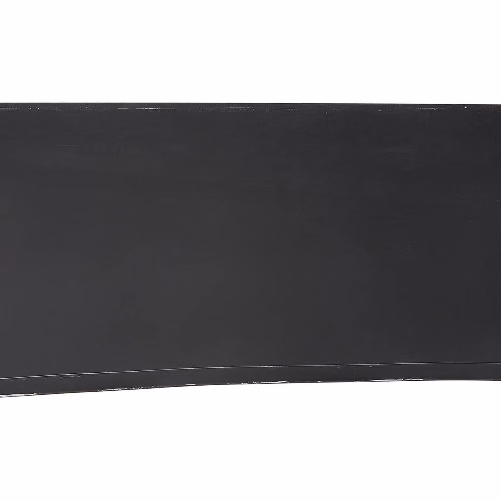 Living and Home Metal Ornamental Garden Edging in Black, Medium – 5