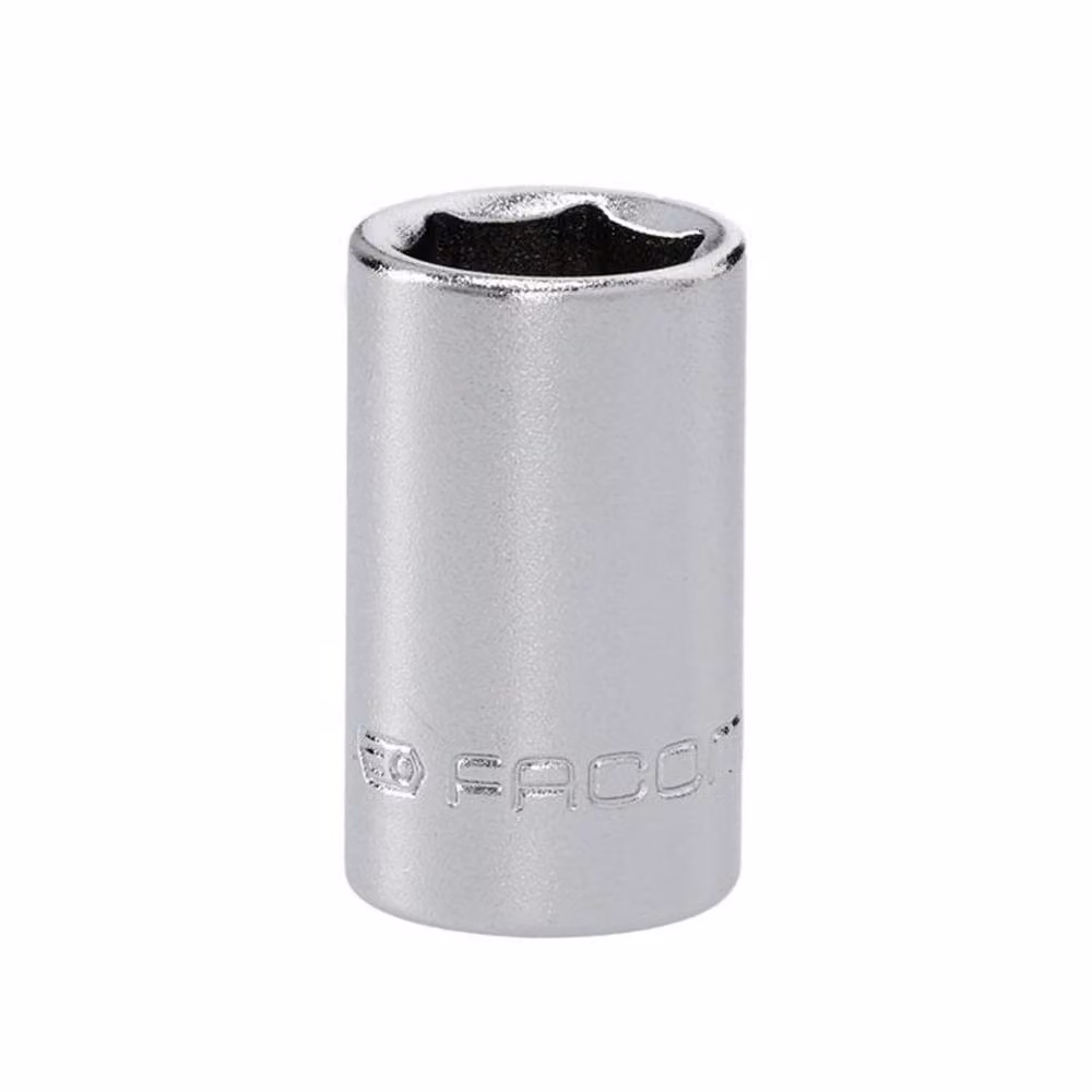 Facom 10mm 1/4in Drive Standard Socket in Silver – 2