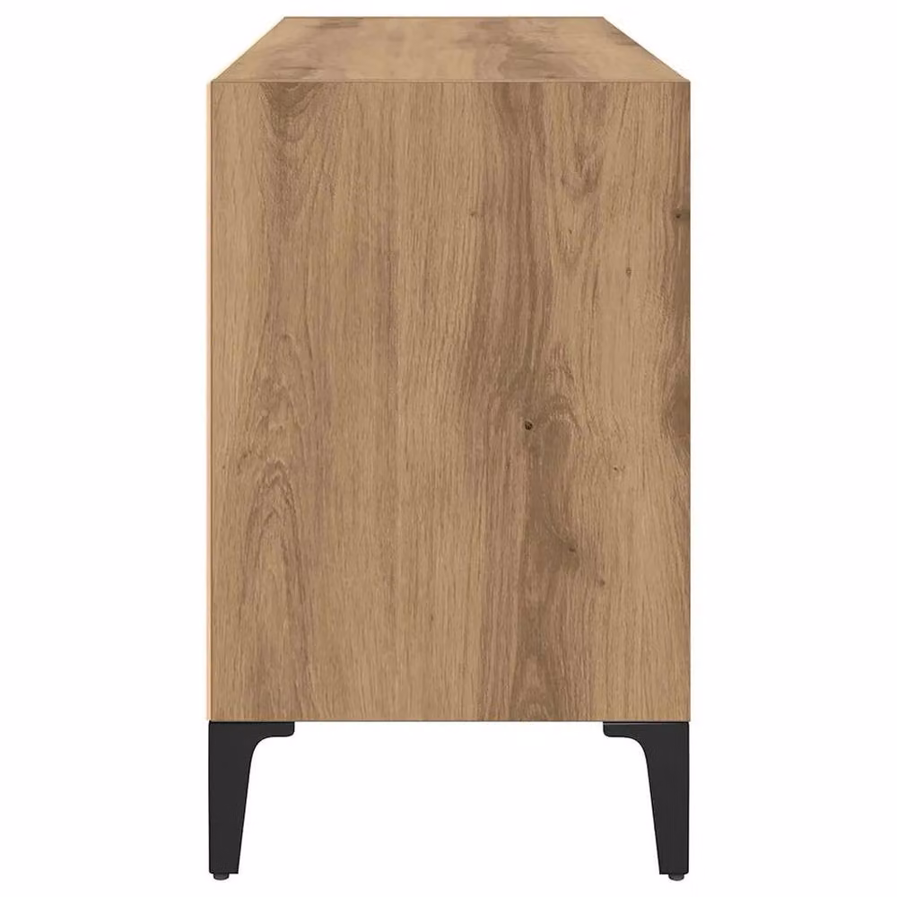 Kelvenix Brown Modern MDF TV Cabinet Set W: 69.5 cm, D: 30 cm, H: 50 cm – 3