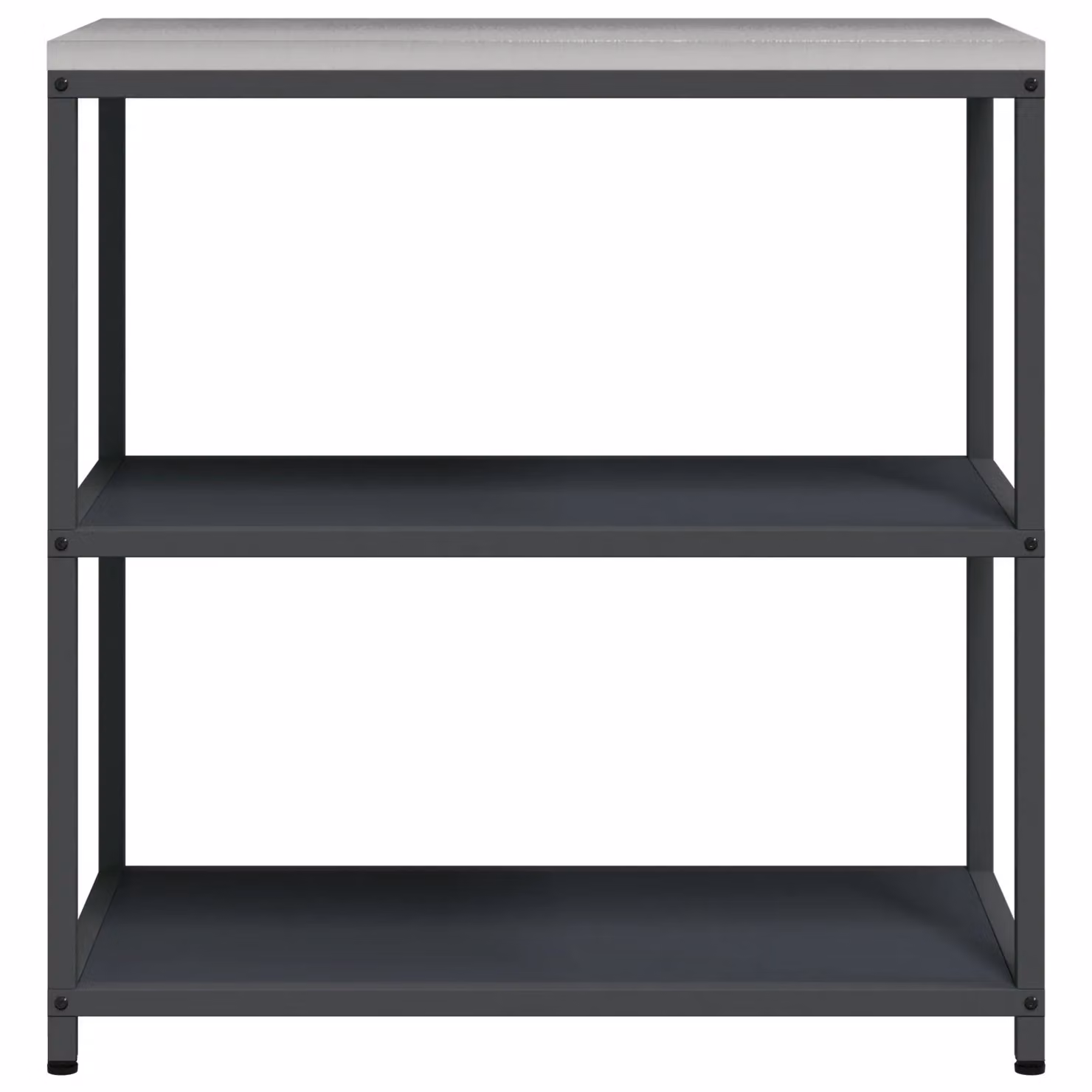 Berkfield Home Kitchen Storage Shelf in Anthracite Matt Steel – 5