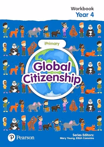 Pearson Education Global Citizenship Student Workbook Year 4 Multicolour